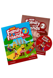 Наоми Симмонс: Family and Friends 2 (2nd edition): Учебник+Тетрадь+CD