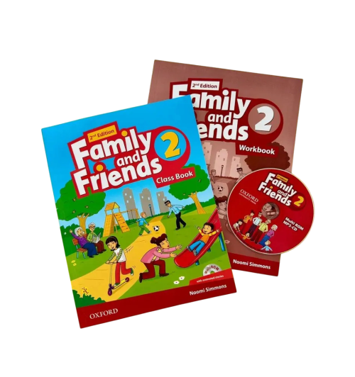 Наоми Симмонс: Family and Friends 2 (2nd edition): Учебник+Тетрадь+CD-0