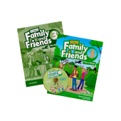 Симмонс Наоми: Family and Friends 3: Class book and Workbook + CD Симмонс Наоми: Family and Friends 3: Class book and Workbook + CD