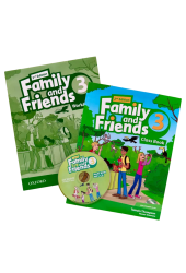 Симмонс Наоми: Family and Friends 3: Class book and Workbook + CD