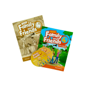 Симмонс Наоми: Family and friends 4: Class book and Workbook Симмонс Наоми: Family and friends 4: Class book and Workbook