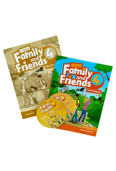 Симмонс Наоми: Family and friends 4: Class book and Workbook