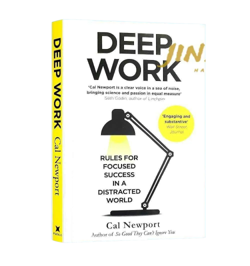 Кэл Ньюпорт: Deep Work Rules for Focused Success In A Distracted World-0