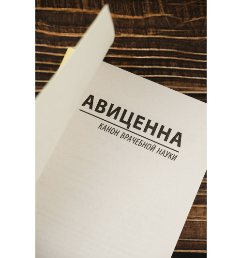 Авиценна: Канон врачебной науки-6