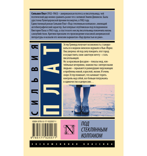 Сильвия Плат: Под стеклянным колпаком-1