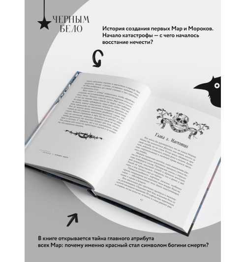 Лия Арден: Морана и Тень. Плетущая-6