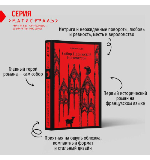 Виктор Мари Гюго: Собор Парижской Богоматери-7