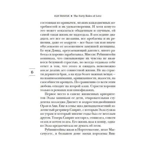Элиф Шафак: Сорок правил любви-9