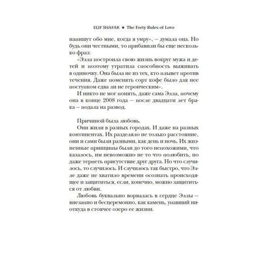 Элиф Шафак: Сорок правил любви-11