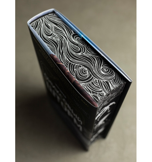 Яррос Ребекка: Ониксовый шторм (спец.издание, обрез с узором)-14