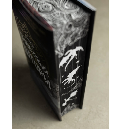 Яррос Ребекка: Ониксовый шторм (спец.издание, обрез с узором)-15