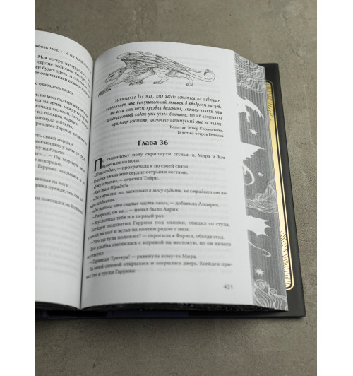 Яррос Ребекка: Ониксовый шторм (спец.издание, обрез с узором)-20