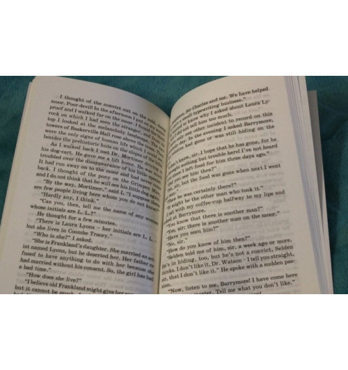 Артур Конан Дойл: Приключения Шерлока Холмса. Собака Баскервилей. The Hound of the Baskervilles-3