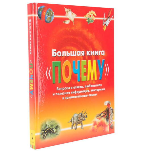 Большая книга "Почему"