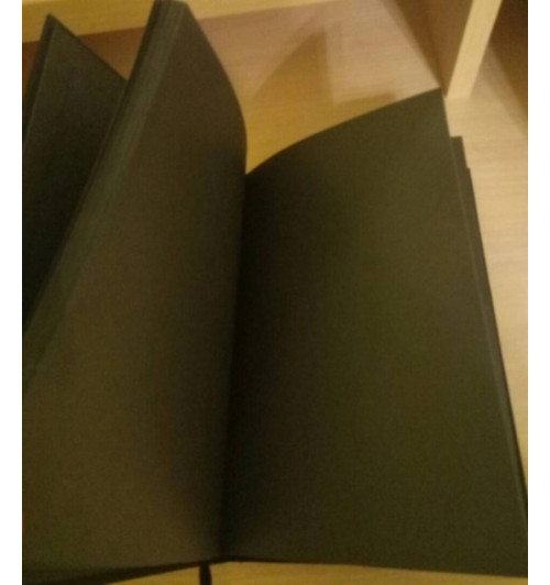 Блокнот: Black Note. Креативный блокнот с черными страницами-2