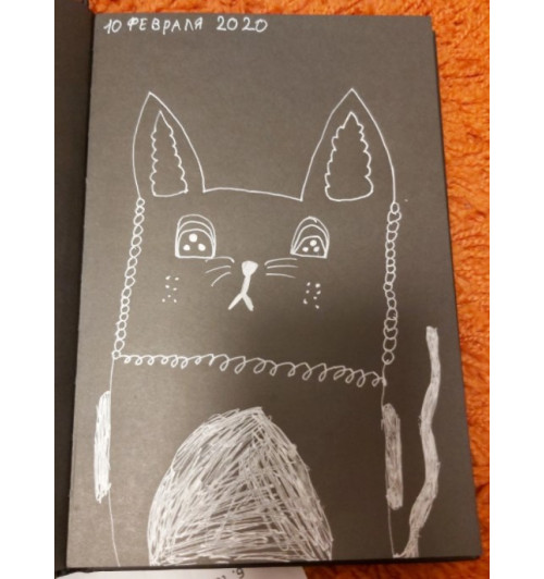 Блокнот: Black Note. Креативный блокнот с черными страницами-1