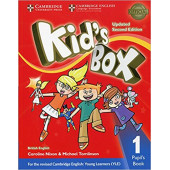 Никсон Кэролайн: Kid’s Box Updated 2 Edition Pupil's Book 1