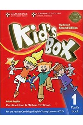Никсон Кэролайн: Kid’s Box Updated 2 Edition Pupil's Book 1