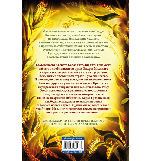 Брандис Катя: Месть пумы (#4) / Woodwalkers: Fremde Wildnis Book4-2