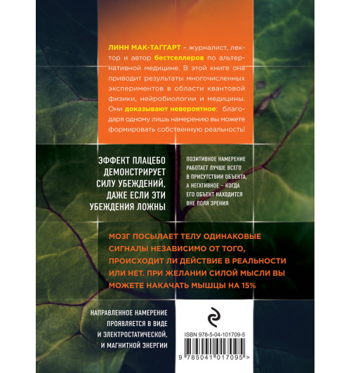 Мак-Таггарт Линн: Эксперимент по намерению. Запустите сценарий счастливой жизни-2