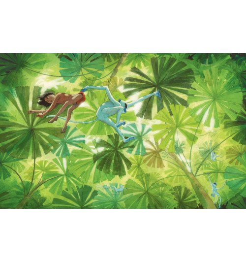 Киплинг Редьярд Джозеф: Книга джунглей. История Маугли Киплинг Редьярд Джозеф: Книга джунглей. История Маугли-5