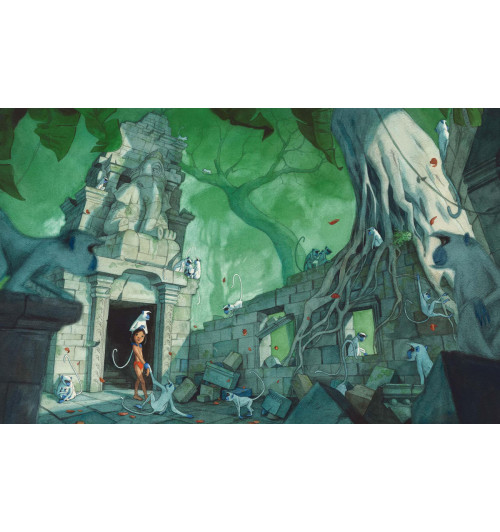 Киплинг Редьярд Джозеф: Книга джунглей. История Маугли Киплинг Редьярд Джозеф: Книга джунглей. История Маугли-6