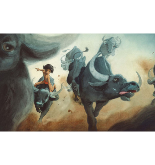 Киплинг Редьярд Джозеф: Книга джунглей. История Маугли Киплинг Редьярд Джозеф: Книга джунглей. История Маугли-8