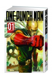 One: One-Punch Man. Кн.1