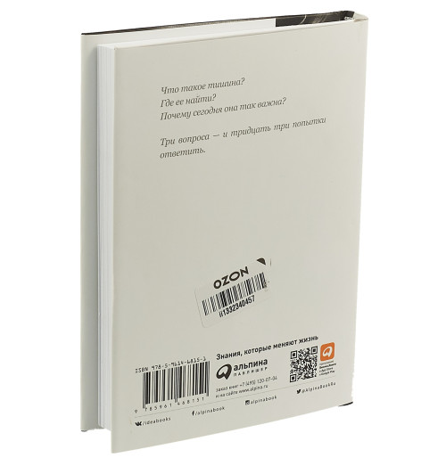 Кагге Эрлинг: Тишина в эпоху шума. Маленькая книга для большого города-1