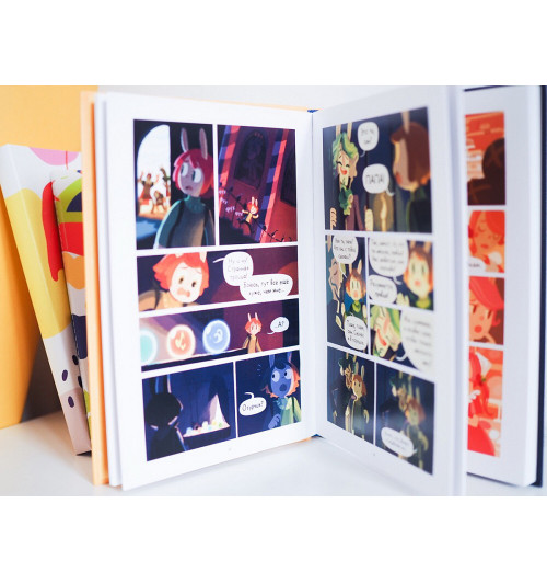 Джиджи Д. Дж.: Приключения огурчика. Том 1. Пончиковое королевство-8