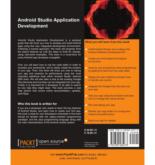 Android Studio Application Development-1