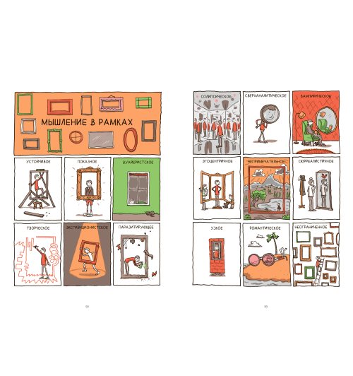 Снайдер Грант: В поиске идей. Иллюстрированное исследование креативности-6