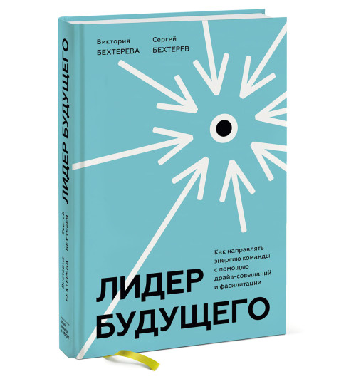 Бехтерева Виктория: Лидер будущего. Как направлять энергию команды с помощью драйв-совещаний и фасилитации