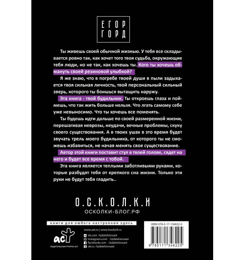 Горд Егор: 6 осколков личности Горд Егор: 6 осколков личности-1