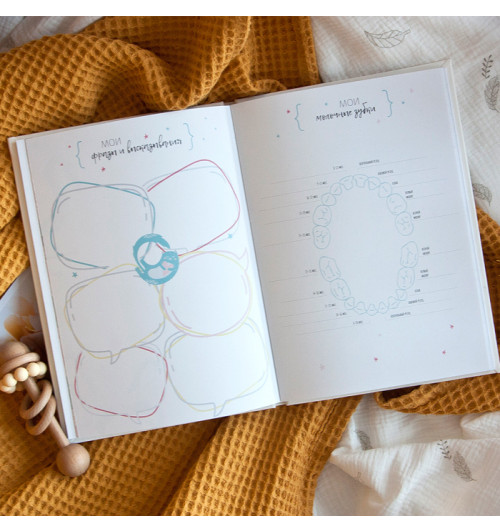 Замечательная история детства. Первый альбом малыша-8