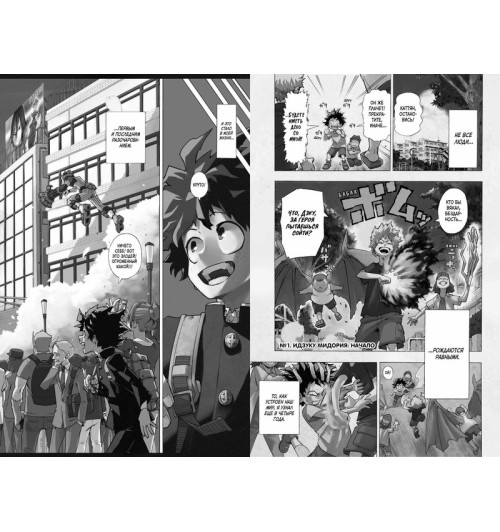 Хорикоси Кохэй: Моя геройская академия. Кн.1-1