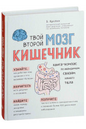 Кропка Божена: Твой второй мозг - кишечник. Книга-компас по невидимым связям нашего тела