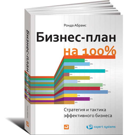 Абрамс Ронда: Бизнес-план на 100%. Стратегия и тактика эффективного бизнеса