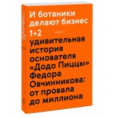 Максим Котин: И ботаники делают бизнес 1+2. Удивительная история основателя "Додо Пиццы" Федора Овчинникова. От провала до миллиона