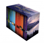 Роулинг Джоан Кэтлин: Harry Potter. The Complete Collection / Джоан Роулинг. Комплект Из 7 Книг Гарри Поттер 