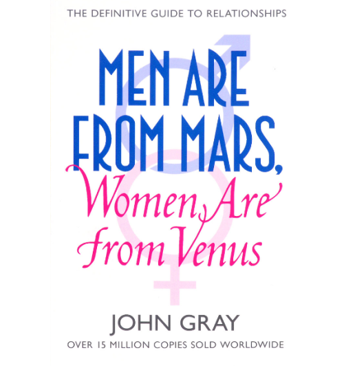 Джон Грэй: Men Are from Mars, Women Are from Venus /  Мужчины с марса, женщины с венеры / John Gray