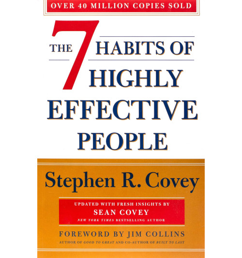 Стивен Кови: The 7 Habits of Highly Effective People / 7 навыков высокоэффективных людей. Stephen R.Covey (AB)