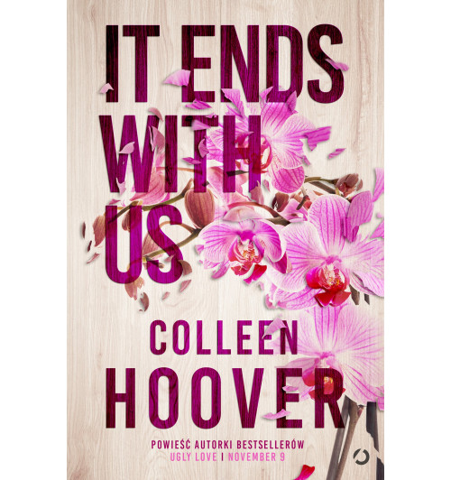 Колин Гувер: It Ends With Us / Colleen Hoover/ Все закончится на нас (М)