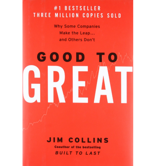 Коллинз Джим: Good To Great / От хорошего к великому / Jim Collins